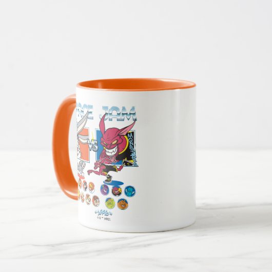 SPACE JAM™ TUNE SQUAD™ VS Monstars Roster Graphic Mok (Voorkant links)