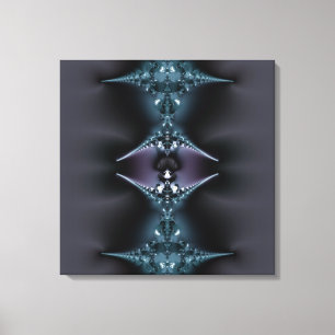 Space Jewelry Canvas Afdruk