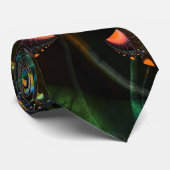 Space Jewels Stropdas (Opgerold)