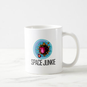 Space Junkie Asteroid Koffiemok