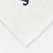 Space keeps us wondering fleece deken (Hoek)