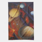 Space Kitchen Towel Theedoek (Verticaal)