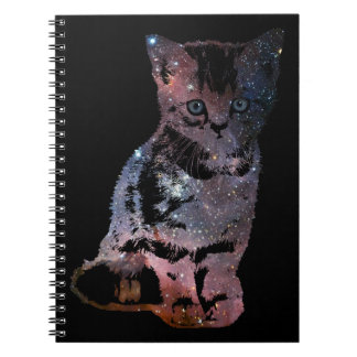 Space Kitten Notitieboek