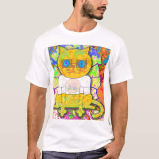 Space Kitten. T-shirt