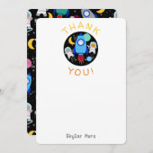 Space Kittens Chat Astronaut Enfants Merci (Devant / Derrière)