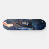 Space Kittens Joyride Dd Marque Skateboard (Horz)