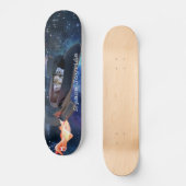 Space Kittens Joyride Dd Marque Skateboard (Recto)