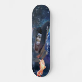 Space Kittens Joyride Dd Marque Skateboard (Recto)