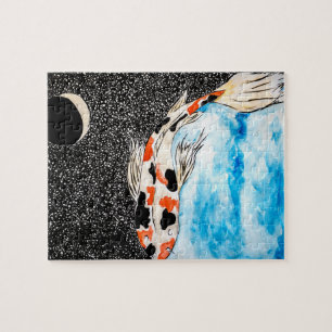 Space Koi Puzzle Legpuzzel