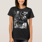 Space Kraken T-shirt (Voorkant)