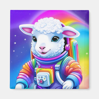 Space Lamb Magnet Magneet