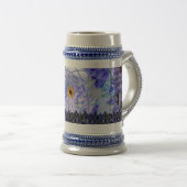 Space Lotus Stein Bierpul (Voorkant rechts)