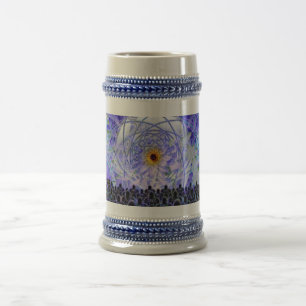 Space Lotus Stein Bierpul