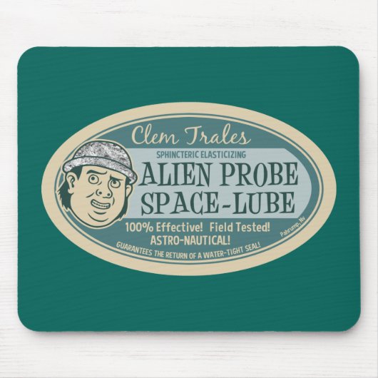 Space Lube Muismat (Voorkant)