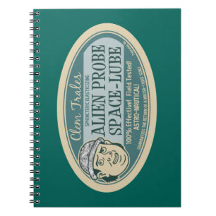 Space Lube Notitieboek