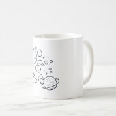 Space Magic Koffiemok (Voorkant rechts)