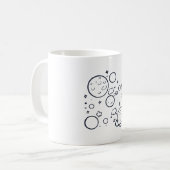 Space Magic Koffiemok (Voorkant links)
