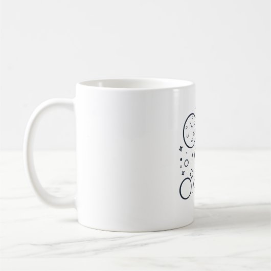 Space Magic Koffiemok (Links)