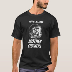 Space Mama Clucker T-shirt