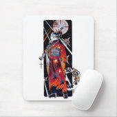 Space Marine Kimono Jaguar Mousepad Muismat (Met muis)