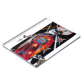 Space Marine Kimono Jaguar Notebook! Notitieboek (Linkerzijde)