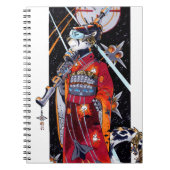 Space Marine Kimono Jaguar Notebook! Notitieboek (Voorkant)