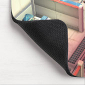 Space Marshals Mousepad Muismat (Hoek)