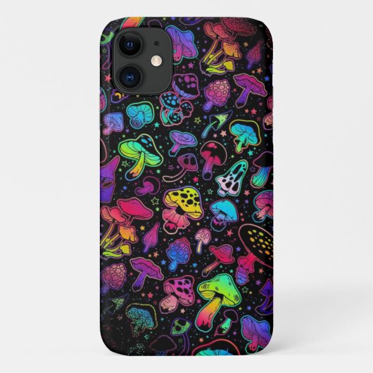Space Mashrooms Case-Mate iPhone Case (Achterkant)