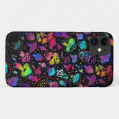 Space Mashrooms Case-Mate iPhone Case (Achterkant (horizontaal))
