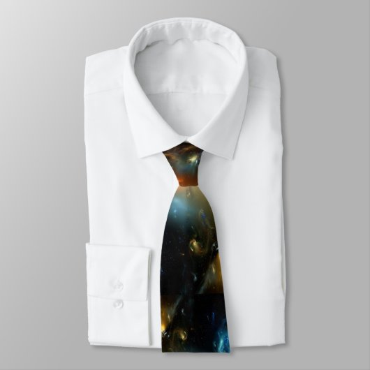 Space Matter Necktie Stropdas (Gebonden)
