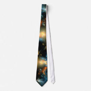 Space Matter Necktie Stropdas