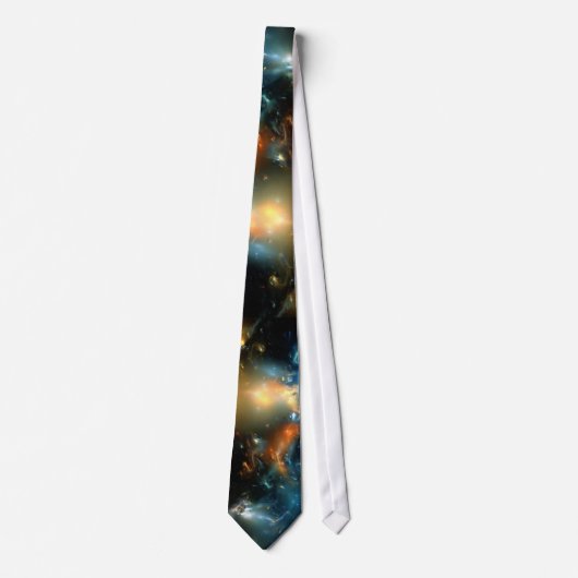 Space Matter Necktie Stropdas (Voorkant)