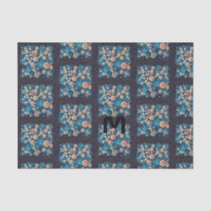 Space Mimosa Golden Nebula Blossom Tissuepapier