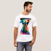 Space mission t-shirt (Voorkant volledig)