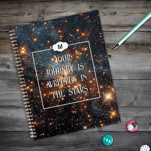 Space Modern Galaxy Monogramme Inspiration