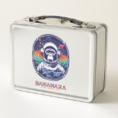 Space Monkey Astronaut (Achterkant)