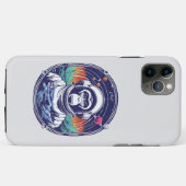 Space Monkey Astronaut Case-Mate iPhone Case (Achterkant (horizontaal))