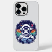 Space Monkey Astronaut Case-Mate iPhone Case (Achterkant)