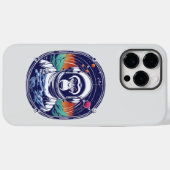 Space Monkey Astronaut Case-Mate iPhone Case (Achterkant (horizontaal))