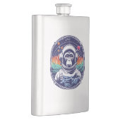 Space Monkey Astronaut Flacon (Rechts)