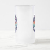 Space Monkey Astronaut Matglas Bierpul (Center)