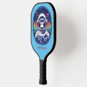 Space Monkey Astronaut Pickleball Paddle (Links)