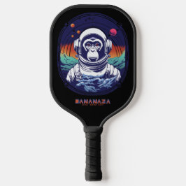 Space Monkey Astronaut Pickleball Paddle