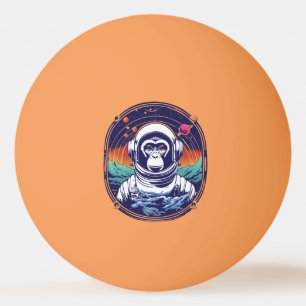 Space Monkey Astronaut Pingpongballen