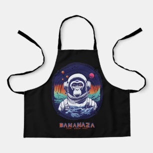 Space Monkey Astronaut Schort