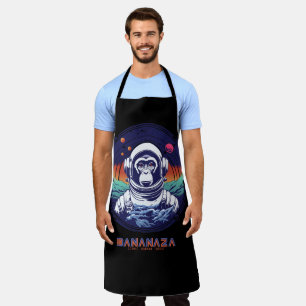 Space Monkey Astronaut Schort
