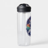 Space Monkey Astronaut Waterfles (Voorkant)