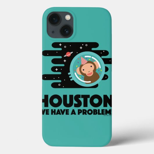 Space Monkey Case-Mate iPhone Case (Achterkant)