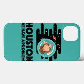 Space Monkey Case-Mate iPhone Case (Achterkant (horizontaal))