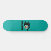 Space Monkey Skateboard (Horizontaal)